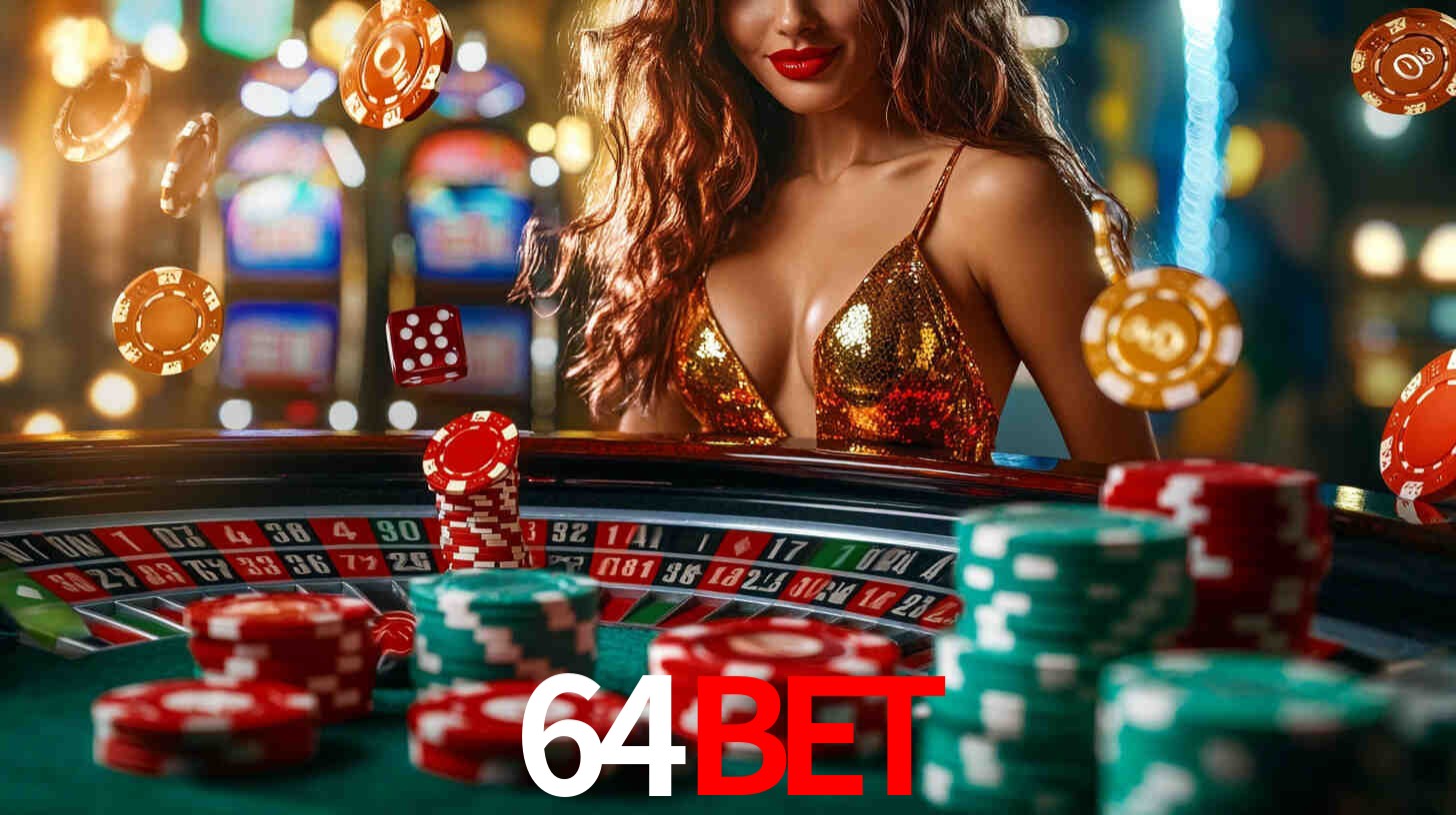 64bet: Jogos de Caça-Níqueis-Altas Recompensas, Roleta-Velocidade, Blackjack-Desafios Máximos