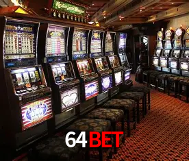 Descubra o Mundo do Cassino Online com 64bet