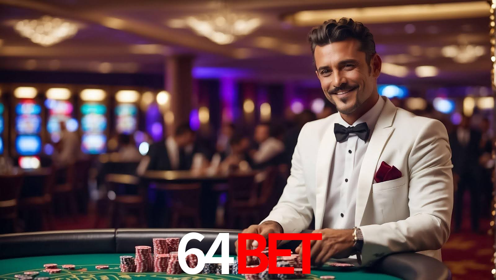 Jogos de Cassino Premium - Slots, Roleta, Blackjack e Dealer Ao Vivo