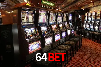 A Popularidade dos Caça-Níqueis no 64bet