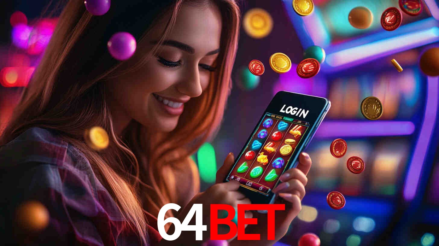 64bet: Jogos de Caça-Níqueis-Altas Recompensas, Roleta-Velocidade, Blackjack-Desafios Máximos