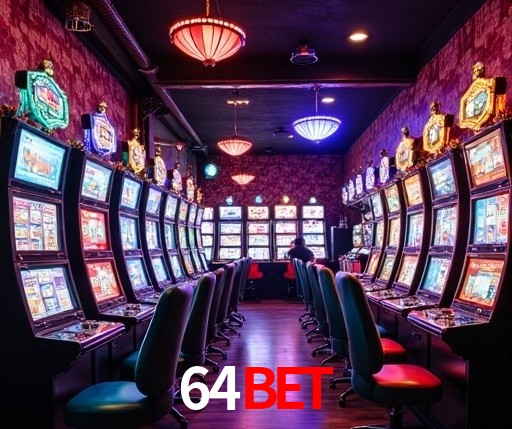 Vantagens de jogar slots no 64bet Brasil