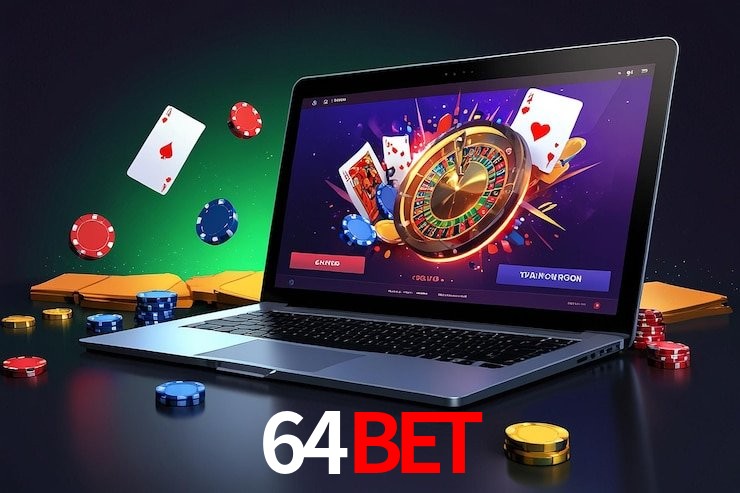 Cassino ao Vivo 64bet - Dealers Brasileiros Profissionais